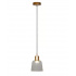 Tecnolite Lámpara LED Colgante Bosona, Interiores, Luz Cálida Brillante, 10.5W, 650 Lúmenes, Dorado, para Casa
