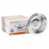 Tecnolite Foco Regulable LED Capela, Luz Suave/Cálida, Base G53, 10W, 800 Lúmenes, Plata - Requiere Transformador  2