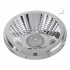 Tecnolite Foco Regulable LED Capela, Luz Suave/Cálida, Base G53, 10W, 800 Lúmenes, Plata - Requiere Transformador  1