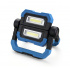 Tecnolite Reflector Portátil LED Worklight, Luz de Día, 10W, 1000 Lúmenes, Azul/Negro  1