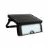 Tecnolite Lámpara Solar LED para Pared Gomea, Exteriores, Luz de Día, 10W, 1150 Lúmenes, Negro, para Casa  1
