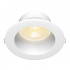 Tecnolite Lámpara LED para Techo High Efficiency YD10, Interiores, Luz Cálida Brillante, 10W, 1030 Lúmenes, Blanco, para Casa/Comercial/Oficina  1