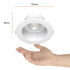 Tecnolite Lámpara LED para Techo 10YDLEDHE016MV40B, Interiores, Luz Neutra, 10W, 1150 Lúmenes, Blanco, para Casa/Comercial  4