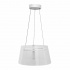 Tecnolite Lámpara LED Colgante Akril II, Interiores, Luz Cálida, 12W, 1080 Lúmenes, Blanco, para Casa  2