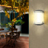 Tecnolite Lámpara LED para Pared Urbino II, Exteriores, Luz Suave Cálida, 12W, 640 Lúmenes, Blanco, para Casa  6
