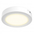 Tecnolite Lámpara LED Plafón para Techo Ankaa II, Interiores, Luz Suave Cálida, 12W, 720 Lúmenes, Blanco, para Casa, 4 Piezas  2