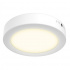 Tecnolite Lámpara LED Plafón para Techo Ankaa II, Interiores, Luz Suave Cálida, 12W, 720 Lúmenes, Blanco, para Casa, 4 Piezas  2