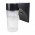 Tecnolite Lámpara LED para Pared Vitorio II, Exteriores, Luz de Día, 14W, Base E27, 1300 Lúmenes, Negro, para Casa  1