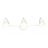 Tecnolite Lámpara para Pared/Techo 150LVR882MVBD, Interior, Base GU10, para Casa, No Incluye Foco