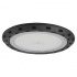 Tecnolite Lámpara UFO LED Colgante de Campana Regor II, Exteriores, Luz de Día, 150W, 15.000 Lúmenes, Negro, para Iluminación Industrial  1