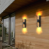Tecnolite Lámpara LED para Pared 15HLED212V30N, Exterior, Luz Cálida, 15W, 300 Lúmenes, para Casa - Imagen adicional 1