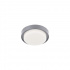 Tecnolite Lámpara LED Plafón para Sobreponer, Interiores/Exteriores, Luz Cálida Brillante, 15W, 850 Lúmenes, Gris  1