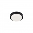 Tecnolite Lámpara LED Plafón para Sobreponer, Interiores/Exteriores, Luz Cálida Brillante, 15W, 790 Lúmenes, Negro  1