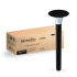 Tecnolite Lámpara LED para Piso SONNE II, Exterior, Luz Cálida, 15W, 2000 Lúmenes, para Casa/Comercial - Imagen adicional 2