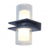Tecnolite Lámpara LED para Pared Chort, Exteriores, Luz Suave Cálida, 16.5W, 1030 Lúmenes, Gris, para Casa  2
