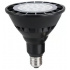 Tecnolite Foco LED, Luz Ambar, Base E27, 16W, Negro  1