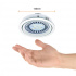 Tecnolite Lámpara LED para Techo Modulare I, Interiores, Luz Cálida, 17W, 1360 Lúmenes, Blanco, para Casa - Imagen adicional 3