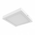 Tecnolite Lámpara LED Plafon para Techo Algedi III, Interiores, Luz Suave Cálida, 18W, 1200 Lúmenes, Blanco, para Casa  1