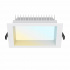 Tecnolite Lámpara LED Empotrable Macondo II, Interior, Blanco, 18W, 1885 Lúmenes, para Oficina