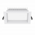 Tecnolite Lámpara LED Empotrable Macondo II, Interior, Blanco, 18W, 1885 Lúmenes, para Oficina - Imagen adicional 1