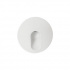 Tecnolite Lámpara LED para Pared Cynara II, Interiores, Luz Suave Cálida, 1W, 20 Lúmenes, Blanco, para Casa