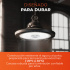 Tecnolite Lámpara LED para Techo 200UFOLED01MV65N, Interior, Luz de Día, 200W, 26000 Lúmenes, para Comercial/Industrial - Imagen adicional 6