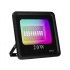 Tecnolite Reflector LED Proyector Smart, Inteligente, Luz RGB, 20W, 1700 Lúmenes, Negro  2