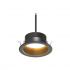 Tecnolite Lámpara LED para Techo Empotrable, Interiores, Luz Cálida Brillante, 20W, 1440 Lúmenes, Negro, para Casa  1