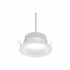 Tecnolite Lámpara LED para Techo Empotrable, Interiores, Luz Blanca Neutra, 20W, 1800 Lúmenes, Blanco, para Casa  2