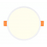 Tecnolite Lámpara LED para Techo 20YDLED433AMV30B, Interior, Luz Cálida, 20W, 1500 Lúmenes, para Casa
