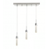 Tecnolite Lámpara LED Colgante Vetro II, Interior, Luz Cálida, 22W, 1200 Lúmenes, para Casa/Comercial