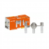 Tecnolite Lámpara LED para Pared CHUBU II, Interior, Luz Cálida, 22W, 1300 Lúmenes, para Casa