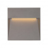 Tecnolite Lámpara LED para Pared Kave III, Interiores, Luz Suave Cálida, 24W, 1050 Lúmenes, Gris, para Casa  3
