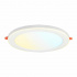 Tecnolite Lámpara LED para Techo 24YDLED015MVCCB, Interior, Blanco, 24W, 144 Lúmenes, para Casa/Comercial   2