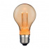 Tecnolite Foco Vintage LED A19, Luz Ámbar, Base E27, 2.3W, 60 Lúmenes, Ámbar, Equivale a un Foco Tradicional de 25W  3