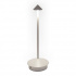 Tecnolite Lámpara LED para Mesa 2DTTLLED14DCCCB Regulable, Interior, Luz Blanca Neutra, 2W, 80 Lúmenes, para Casa