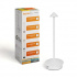Tecnolite Lámpara LED para Mesa 2DTTLLED14DCCCB Regulable, Interior, Luz Blanca Neutra, 2W, 80 Lúmenes, para Casa - Imagen adicional 2