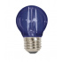 Tecnolite Foco LED, Luz Azul, Base E27, 2W, Azul