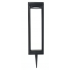 Tecnolite Lámpara para Piso Aster, Exterior, para Casa/Comercial, No Incluye Foco