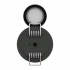 Tecnolite Lámpara LED Empotrable ROTAN IV SPOT, Interior, Luz Cálida, 2W, 135 Lúmenes, IRC, para Casa - Imagen adicional 2