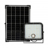 Tecnolite Lámpara Solar LED Intan ll, Exteriores, Luz de Día, 30W, 4500 Lúmenes, Bateria Integrada, Negro, para Casa  2