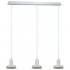 Tecnolite Lámpara LED para Techo Belel II, Interiores, Luz Cálida, 35W, 1450 Lúmenes, Blanco, para Casa