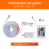 Tecnolite Tira LED Blanco con Control II, 10 Metros - Imagen adicional 4