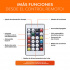 Tecnolite Tira LED Blanco con Control II, 10 Metros - Imagen adicional 3