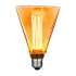 Tecnolite Foco Vintage Regulable LED, Luz Suave Cálida, Base E27, 3.5W, 120 Lúmenes, Ámbar  3