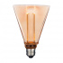 Tecnolite Foco Vintage Regulable LED, Luz Suave Cálida, Base E27, 3.5W, 120 Lúmenes, Ámbar  1