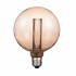 Tecnolite Foco Vintage Regulable LED Ahil, Luz Suave Cálida, Base E27, 3.5W, 120 Lúmenes, Ámbar  1
