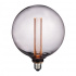 Tecnolite Foco Vintage Regulable LED Ain, Luz Suave Cálida, Base E27, 3.5W, 70 Lúmenes, Humo  2