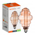 Tecnolite Foco Vintage Regulable LED, Luz Suave Cálida, Base E27, 3.5W, 120 Lúmenes, Ámbar  2