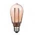 Tecnolite Foco Vintage Regulable LED Vulpecula, Luz Suave Cálida, Base E27, 3.5W, 120 Lúmenes, Ámbar  1